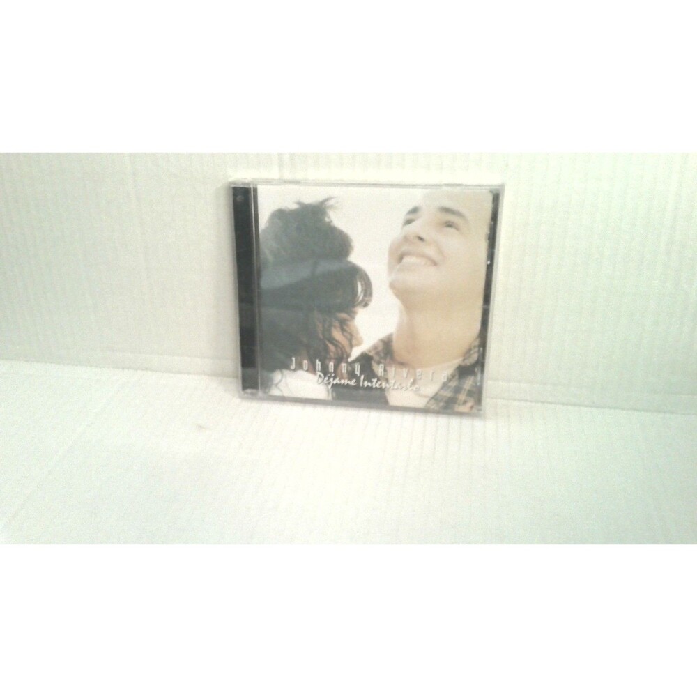 Johnny Rivera De'jame Intentarlo CD1995 RMM Records Sony